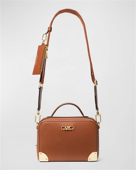 michael kors mini trunk|MICHAEL Michael Kors Estelle Micro Trunk Crossbody .